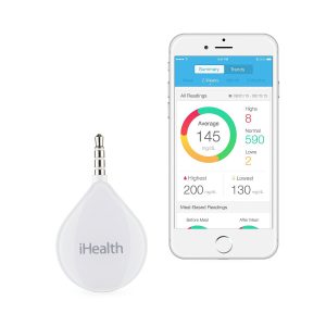 Lecteur de glycémie iHealth BG1